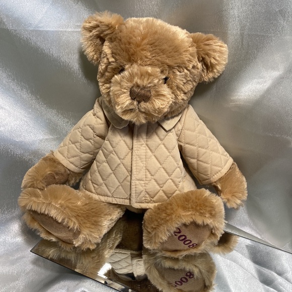 Burberry Teddy Bear (2008)in EUC! Highly Collectible! - Picture 3 of 14